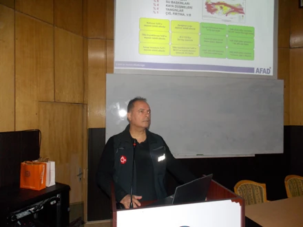 AFAD Afet Farkındalık Eğitimi Başarıyla Tamamlandı